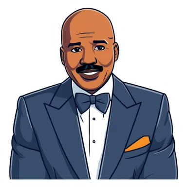Steve Harvey sticker