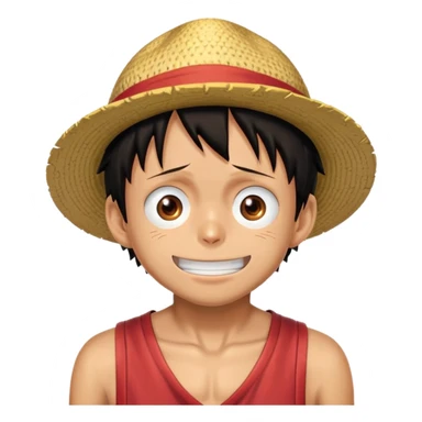 Monkey d luffy  sticker