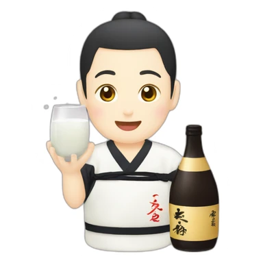 nihon sake sticker