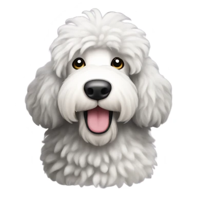 Sheepadoodle  sticker