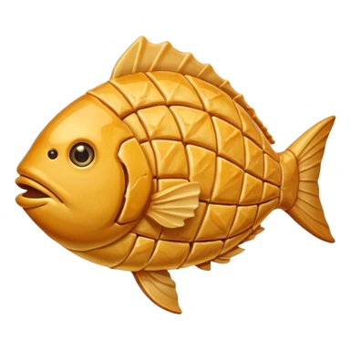 baklava fish sticker