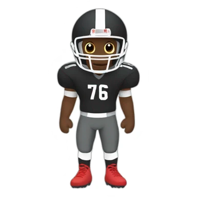 Choose football  sticker