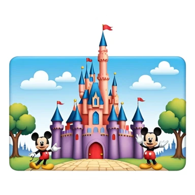 disney gift card sticker