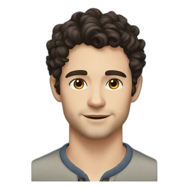 Dan Humphrey sticker