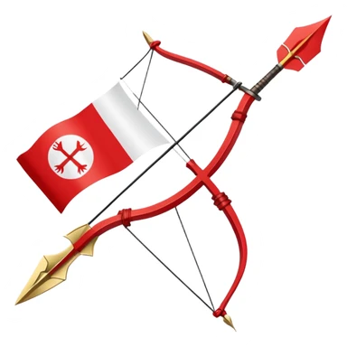 The flag of the Chera Dynasty sticker