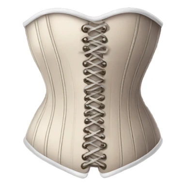 Corset sticker
