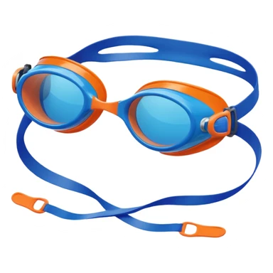 swimming gear sticker