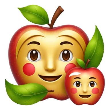 Le signe Jul en emoji Apple sticker