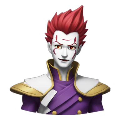 Hisoka sticker