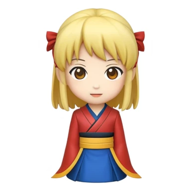 Anime figur sticker