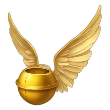 Golden Snitch sticker