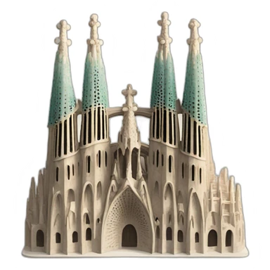 Sagrada familia sticker