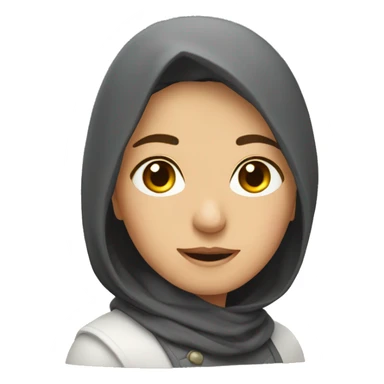 genç kadın sticker