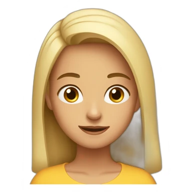 cara sorprendida sticker