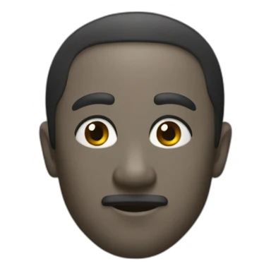 marteau de couleur noir sticker