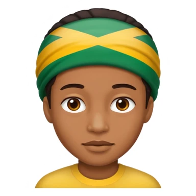 Jamaican sticker