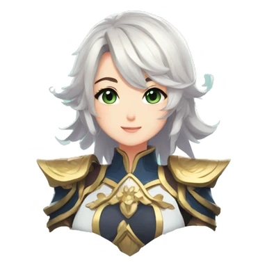 “Lumine” from “Genshin Impact” sticker