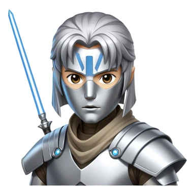 sorayama jedi sticker