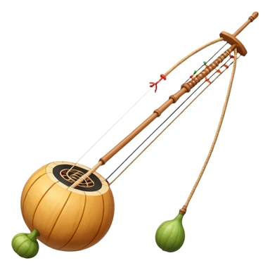 Berimbau sticker