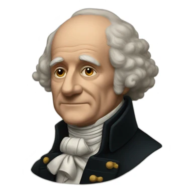 Martin Van Buren sticker