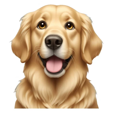 Dog Golden retriever sticker