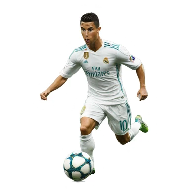 Ronaldo Real Madrid  sticker
