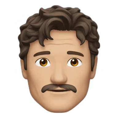 hearth pedro pascal sticker