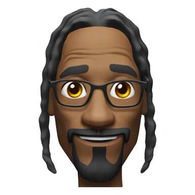 Snoop Dogg in Fortnite sticker