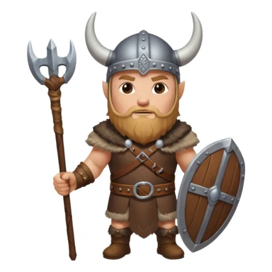 Viking priest sticker