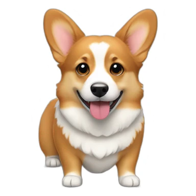 Welsh Corgi sticker