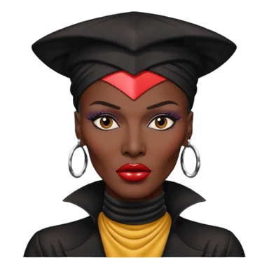 Grace Jones sticker