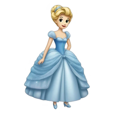 Cendrillon sticker