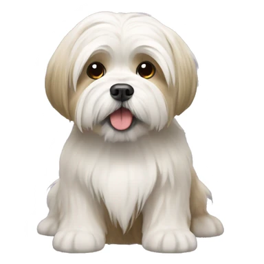 ￼ Lhasa apso sticker