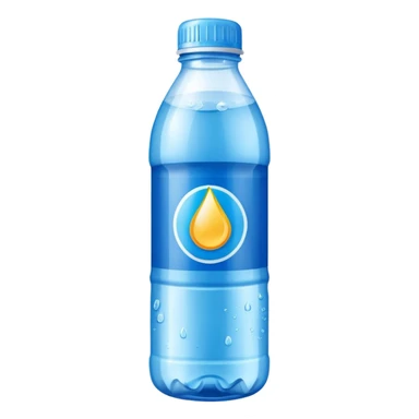 bottiglia di plastica di Energade sticker