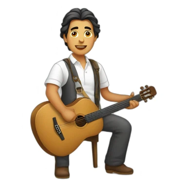 Boliviano en españa sticker