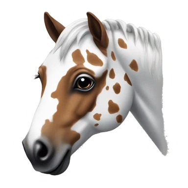 Appaloosa horse sticker