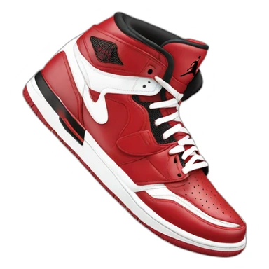 Sneaker jordan chicago sticker