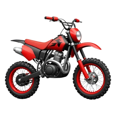 Dirt Bike sticker