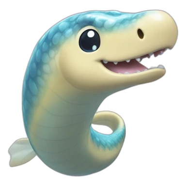 Shiny gigantamax lapras sticker