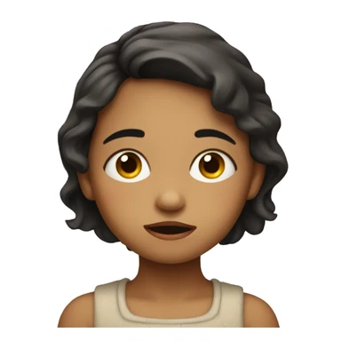 niña durmiendo sticker