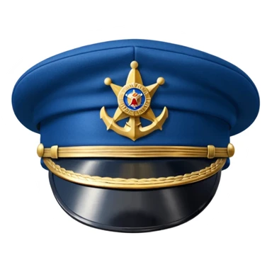 American legion service hat sticker