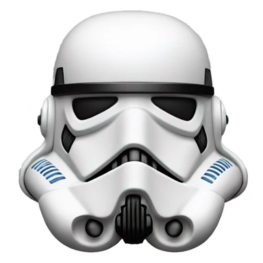 Starwars stormtroper sticker
