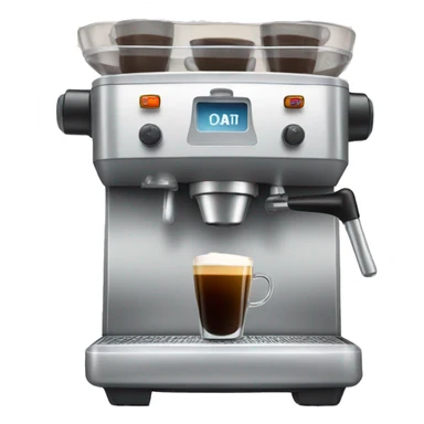 espresso machine sticker