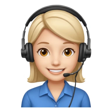 Customer Service professional sticker