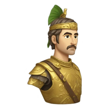 Scythian prince sticker