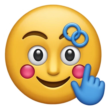 emoji de selo verificado do instagram, círculo azul, check branco no centro, estilo emoji oficial, fundo limpo, alta qualidade sticker