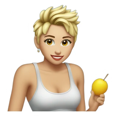endless summer vacation miley cyrus sticker