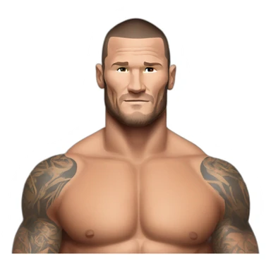 Randy orton sticker