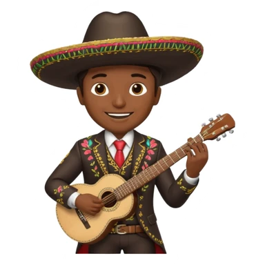 Mariachi sticker