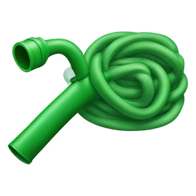 Garden hose sticker